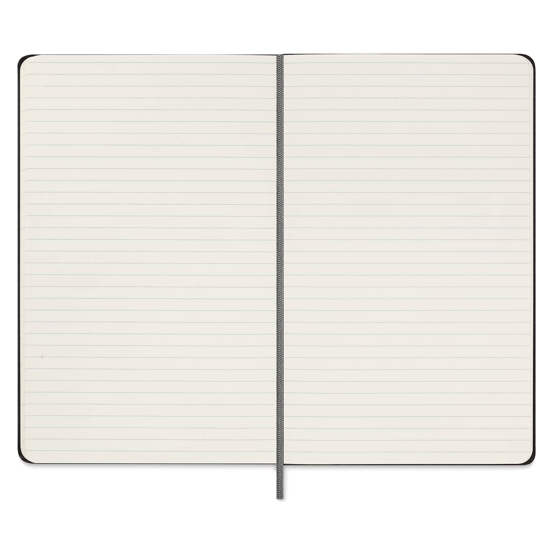 Moleskine Undated Weekly Planner - Black, 8-1/4" x 5", 208 Pages, ruled pages