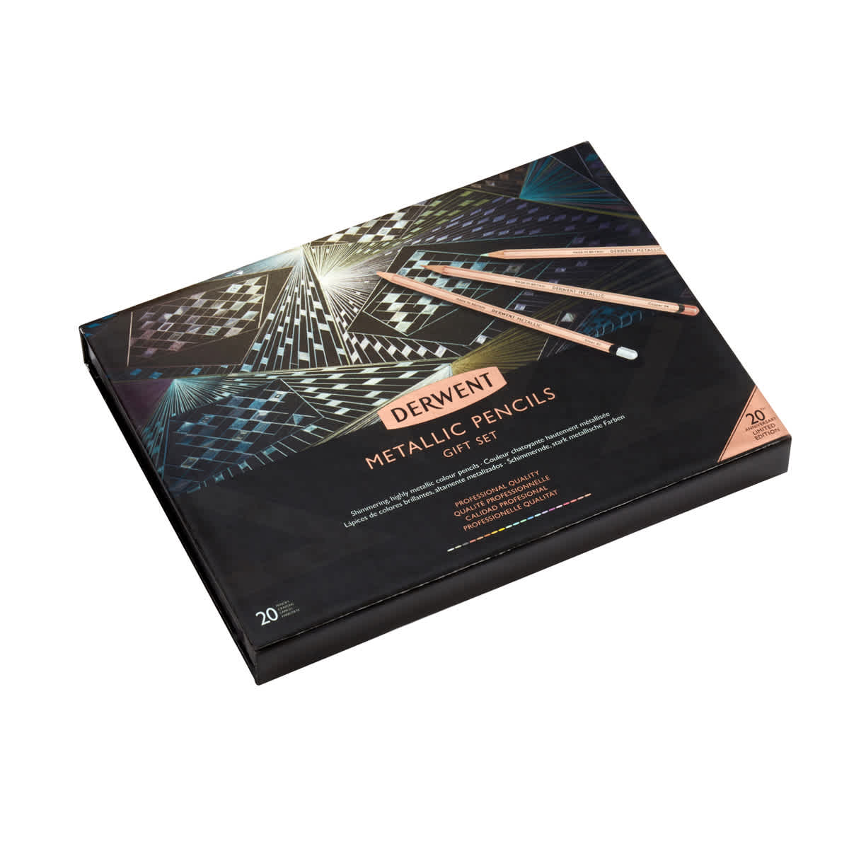 Metallic 20th Anniversary Tin Set of 20