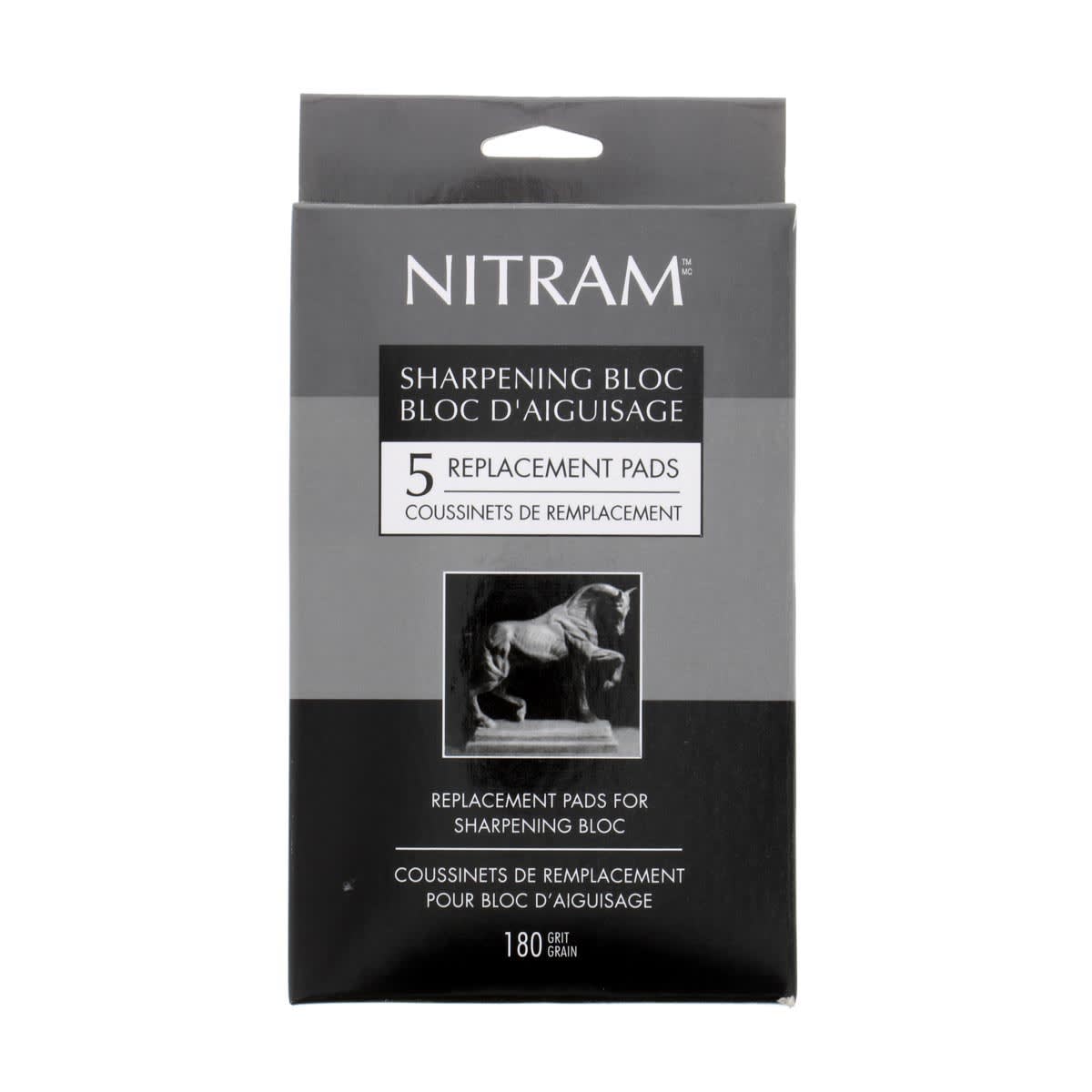 Sharpening Bloc & Refills Replacement Pads - Peggable