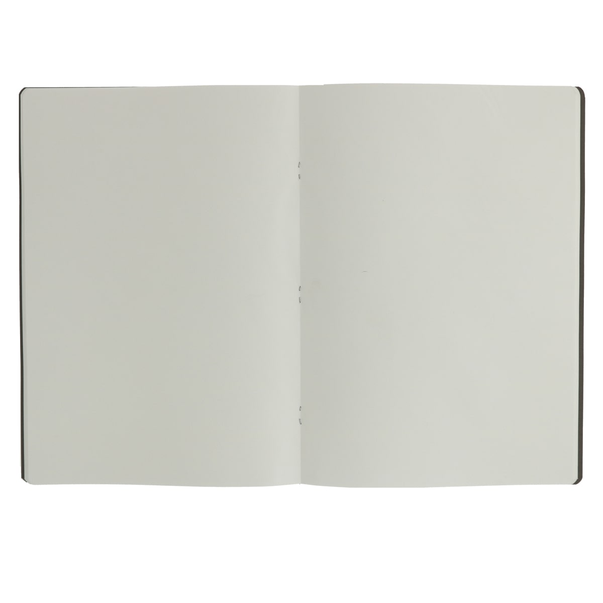 Fabriano EcoQua Notebook, 38 Sheets, 8.25 in x 11.7 in, Stone