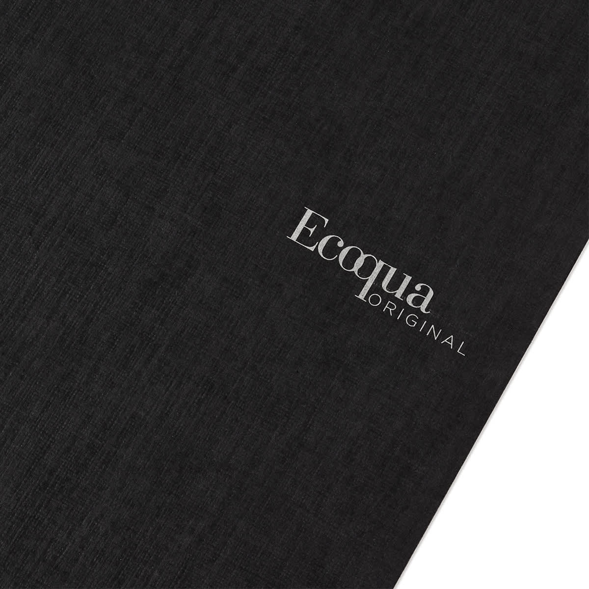 Fabriano Ecoqua Original Spiral-Bound Notebook, 8.3 in x 11.7 in, A4, Lined, 70 Sheets, Black