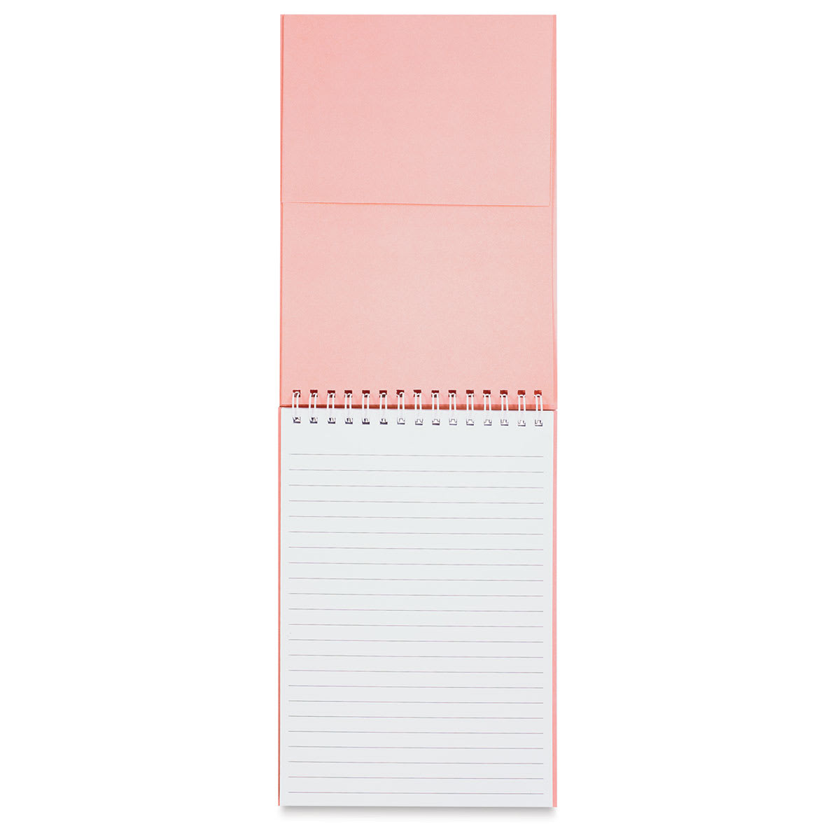 Kate Spade New York Top Spiral Notebook - Peach Jumbo Dot (lined page)