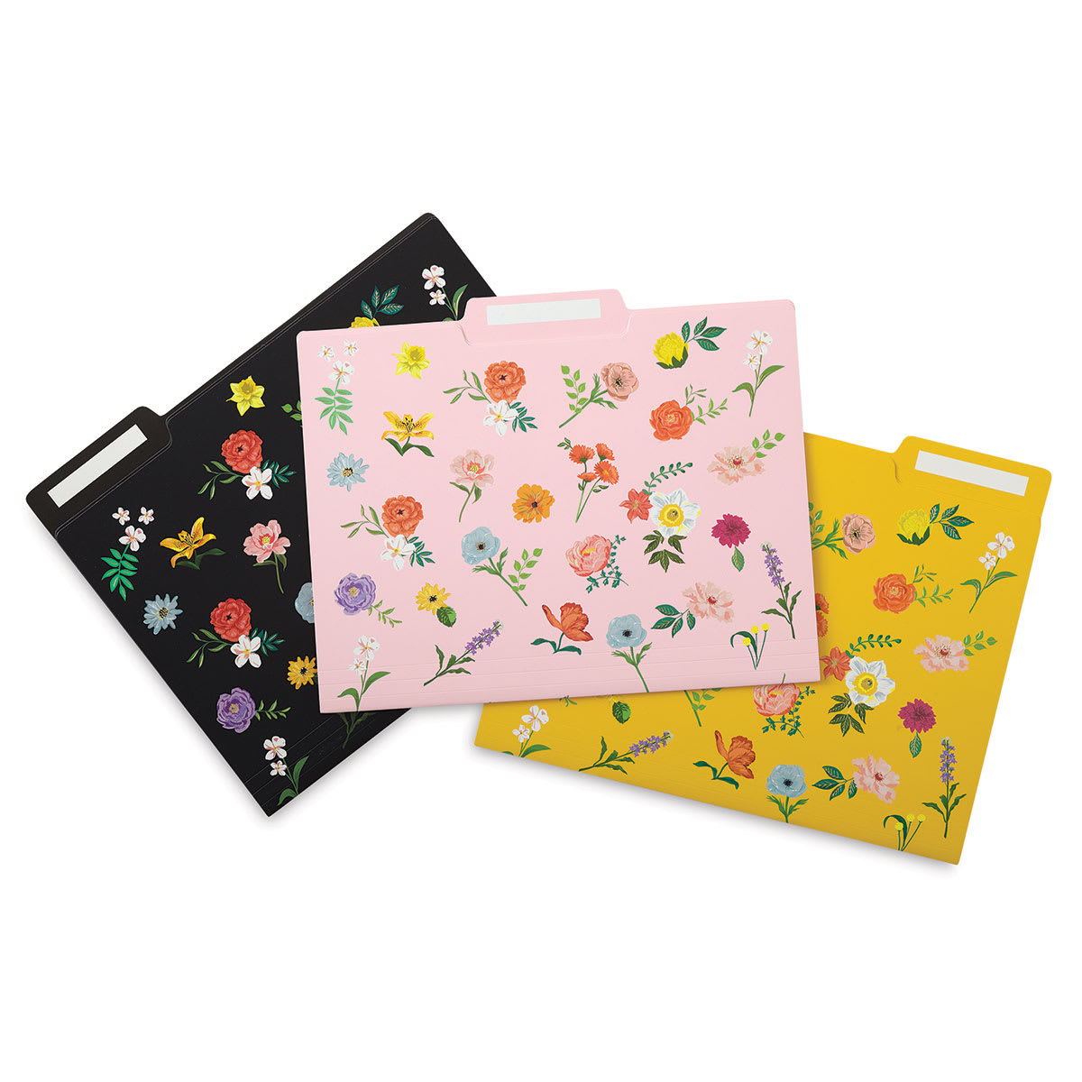 Paper Source Floral File Folders