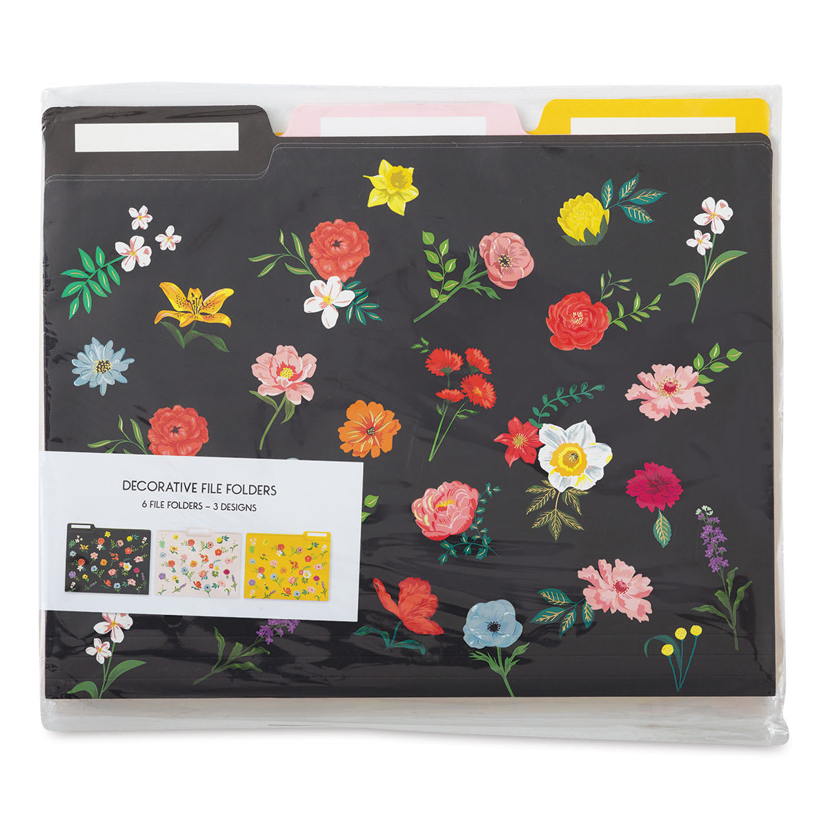 Paper Source Floral File Folders