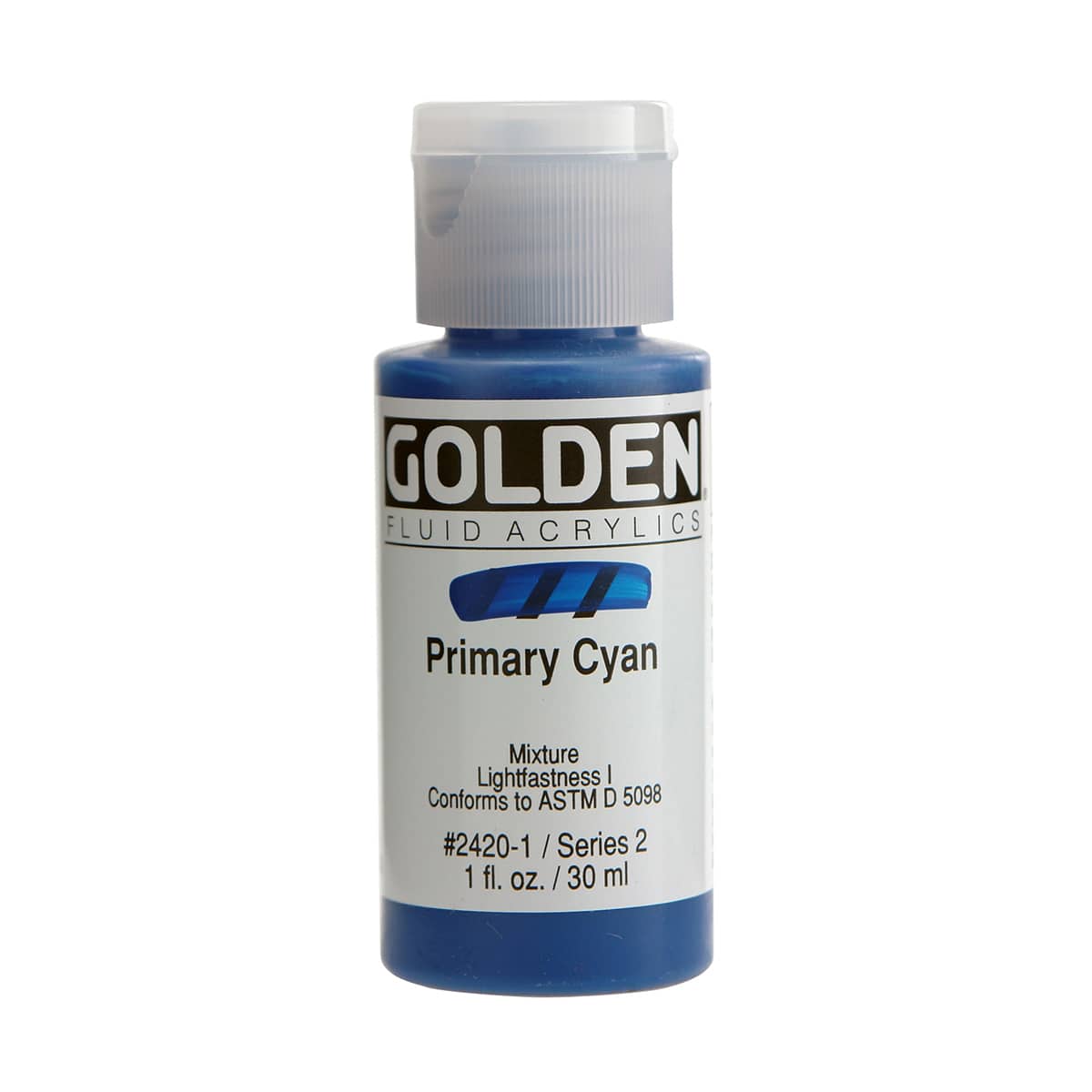 Fluid Acrylics Primary Cyan