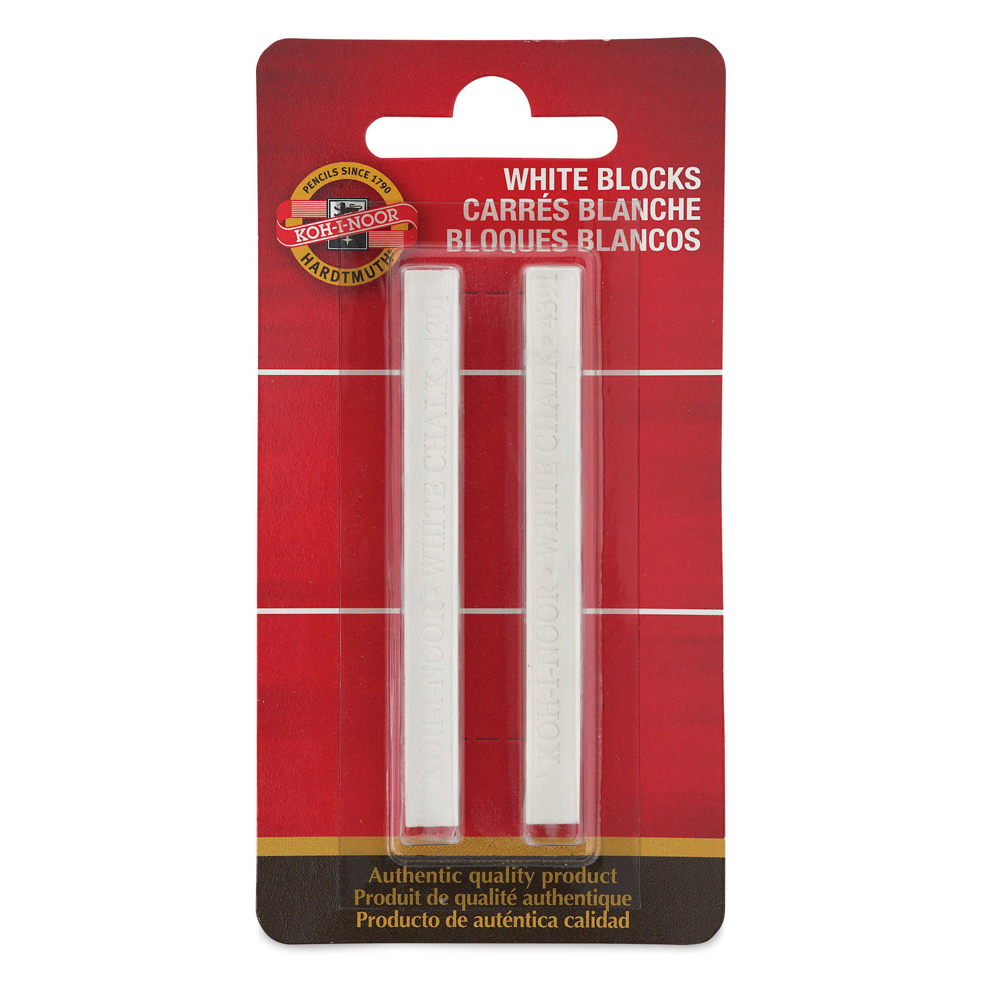 GRAPHITE BLOCK WHT CHALK BLOCKS 2CD