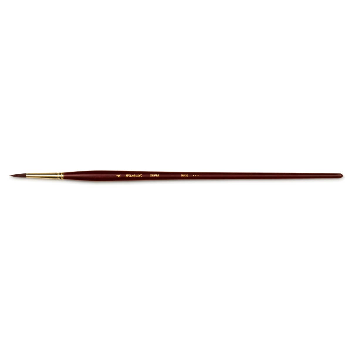 Raphael Essentials Acrylic & Watercolor Brush Set, Acrylic, 2-Brush Set, The Must Haves