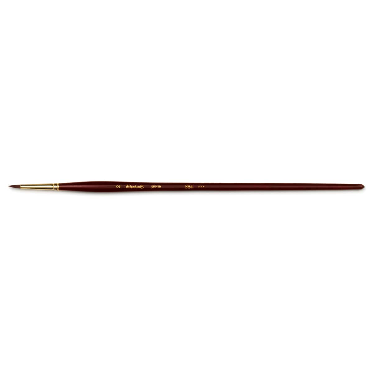 Raphael Essentials Acrylic & Watercolor Brush Set, Acrylic, 2-Brush Set, For Details