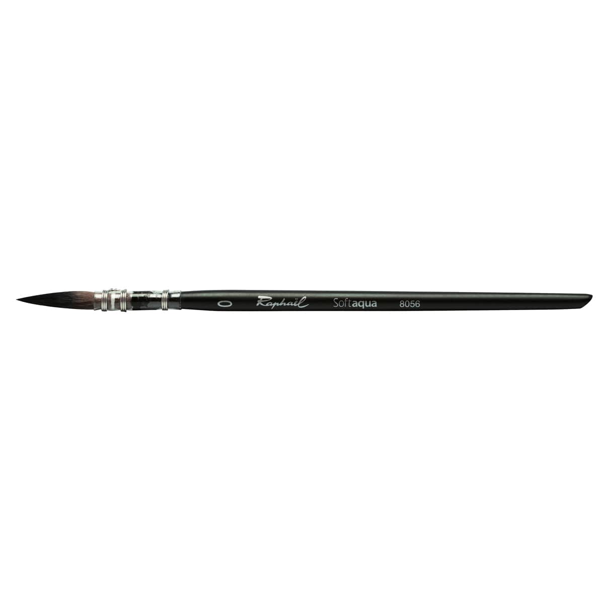 Raphael Essentials Acrylic & Watercolor Brush Set, Watercolor, 2-Brush Set, Travel