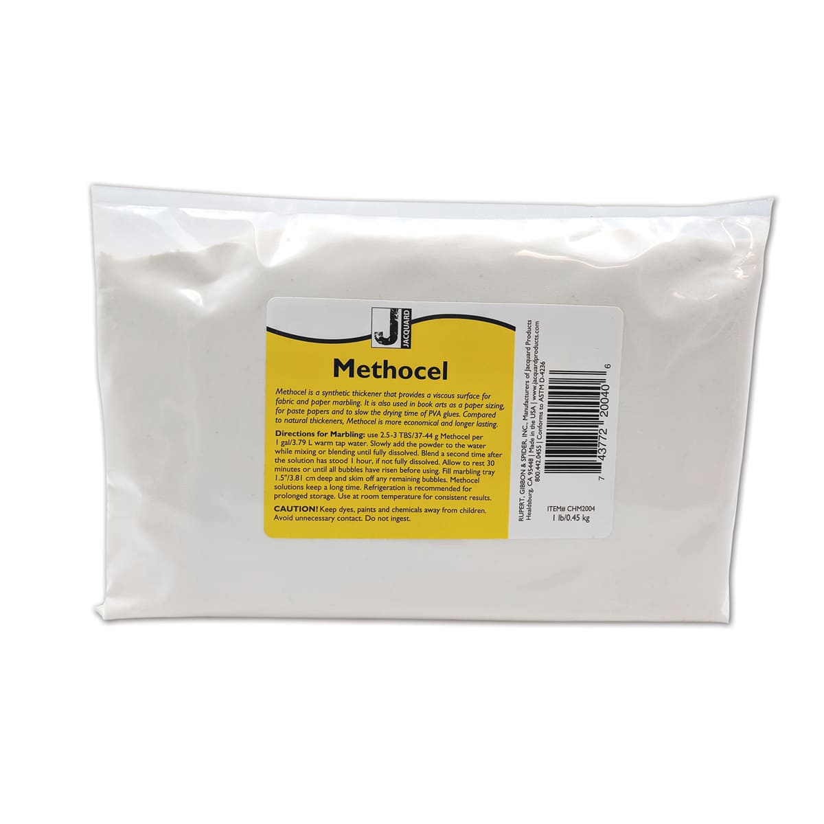 Methocel 16 oz.  - Bag