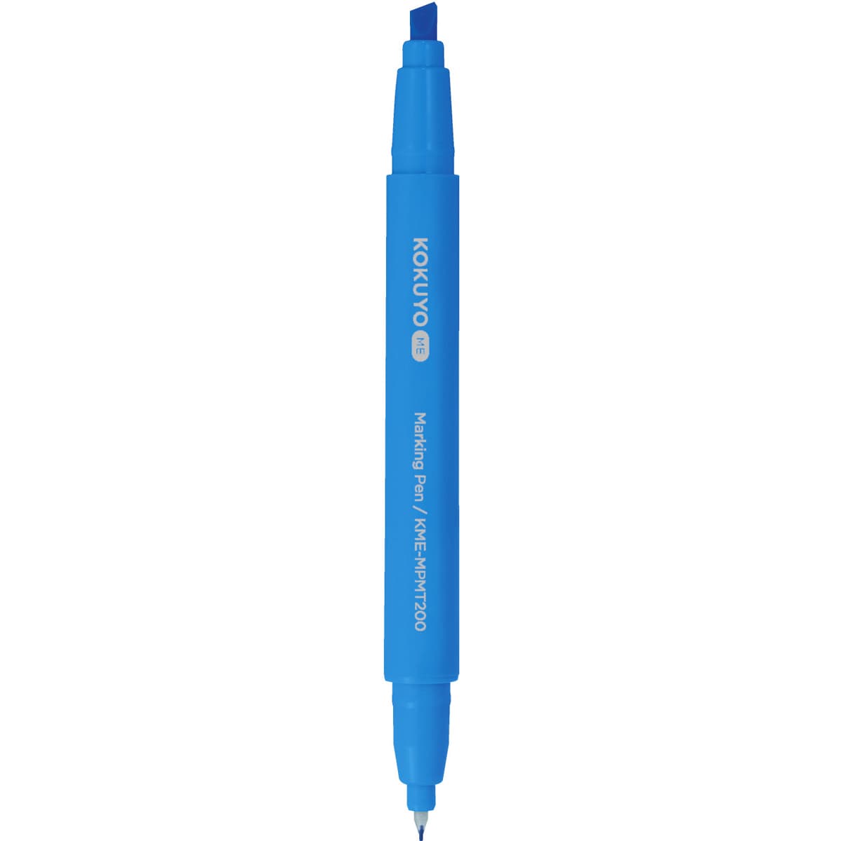 KOKUYO ME Series Pool Blue - Chisel/Fine Tip