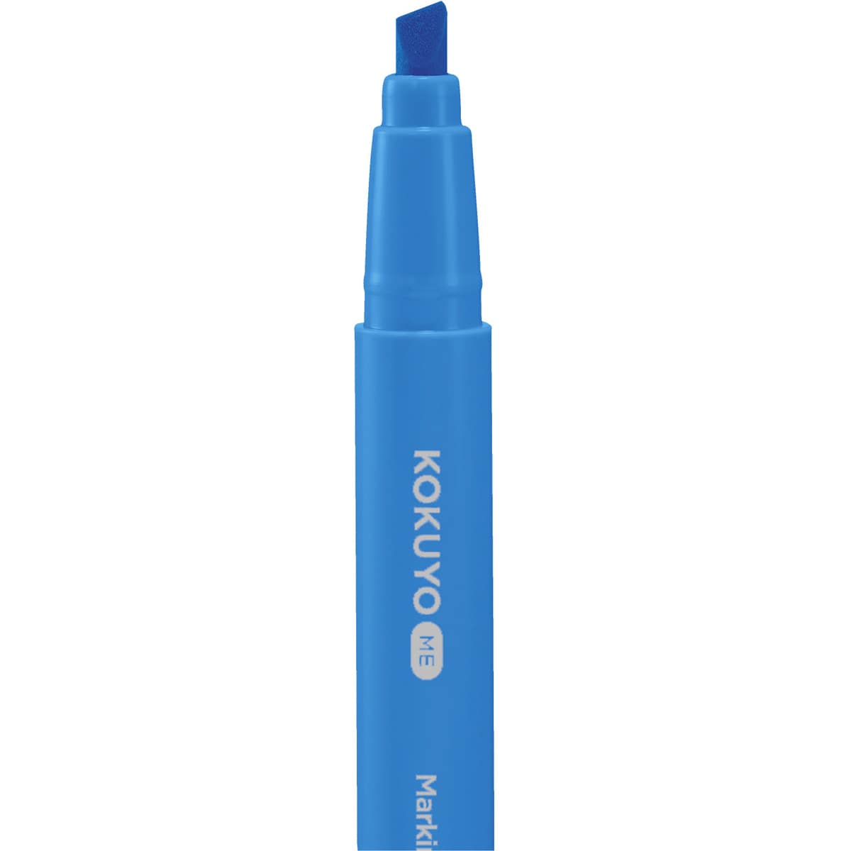 KOKUYO ME Series Pool Blue - Chisel/Fine Tip