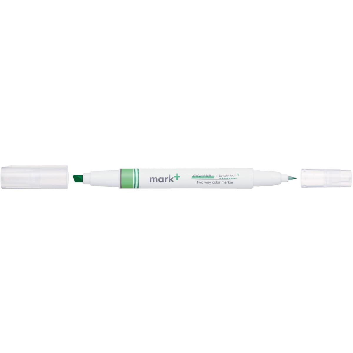 Mark+ 2 Way Marker Light Green