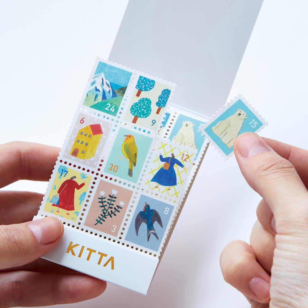 KITTA Compact Washi Tape and Sticker Sets KITTA Special Collection