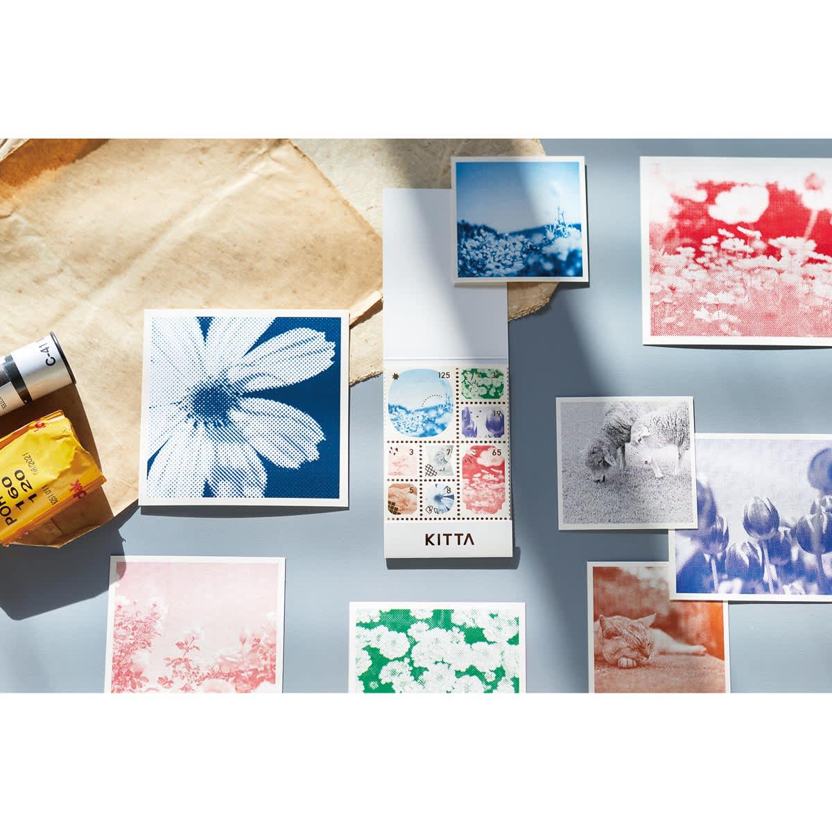 KITTA Compact Washi Tape and Sticker Sets KITTA Special Collection - Pop