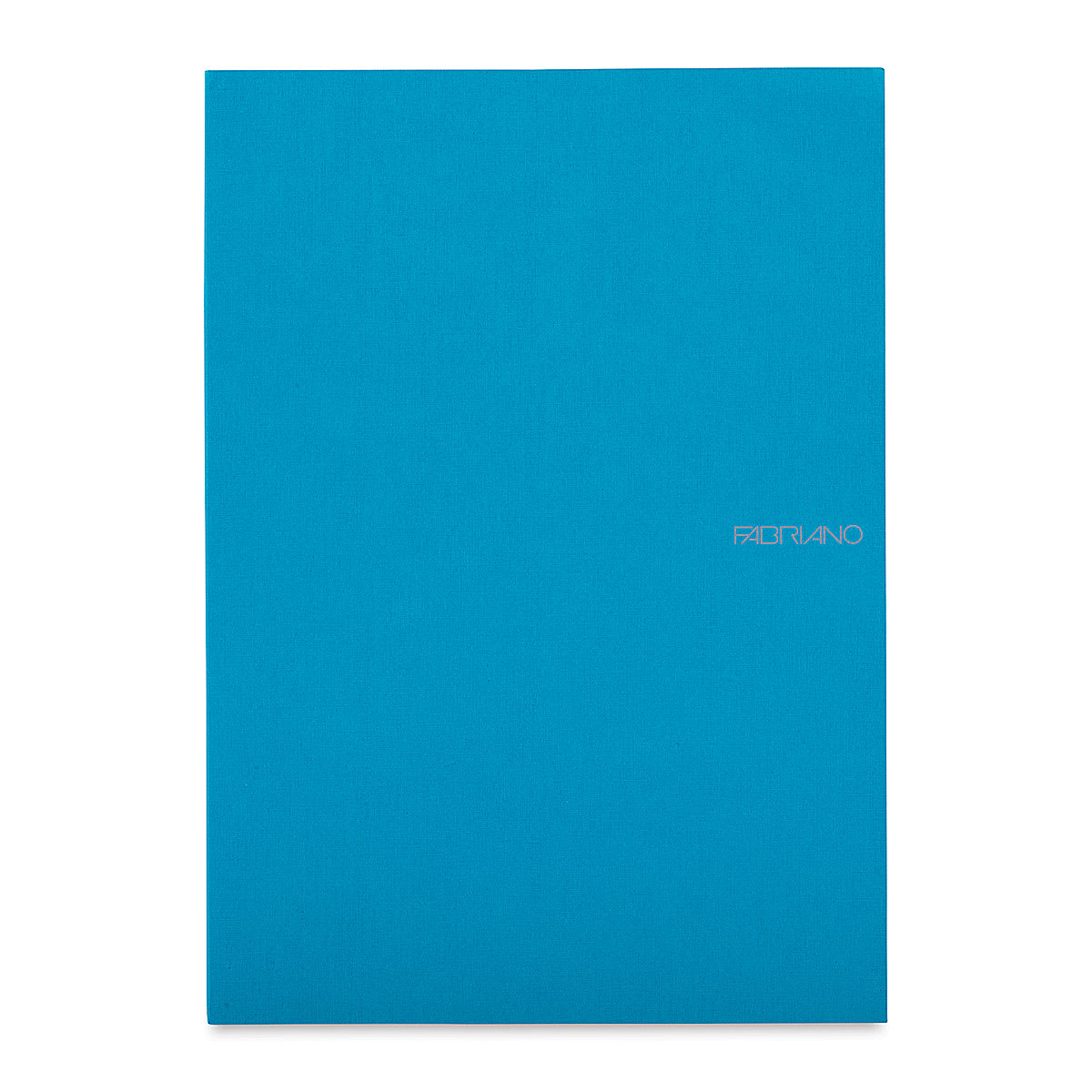 Fabriano EcoQua Notebook - 11.7" x 8.25", Dot, Gluebound, Aqua - front cover