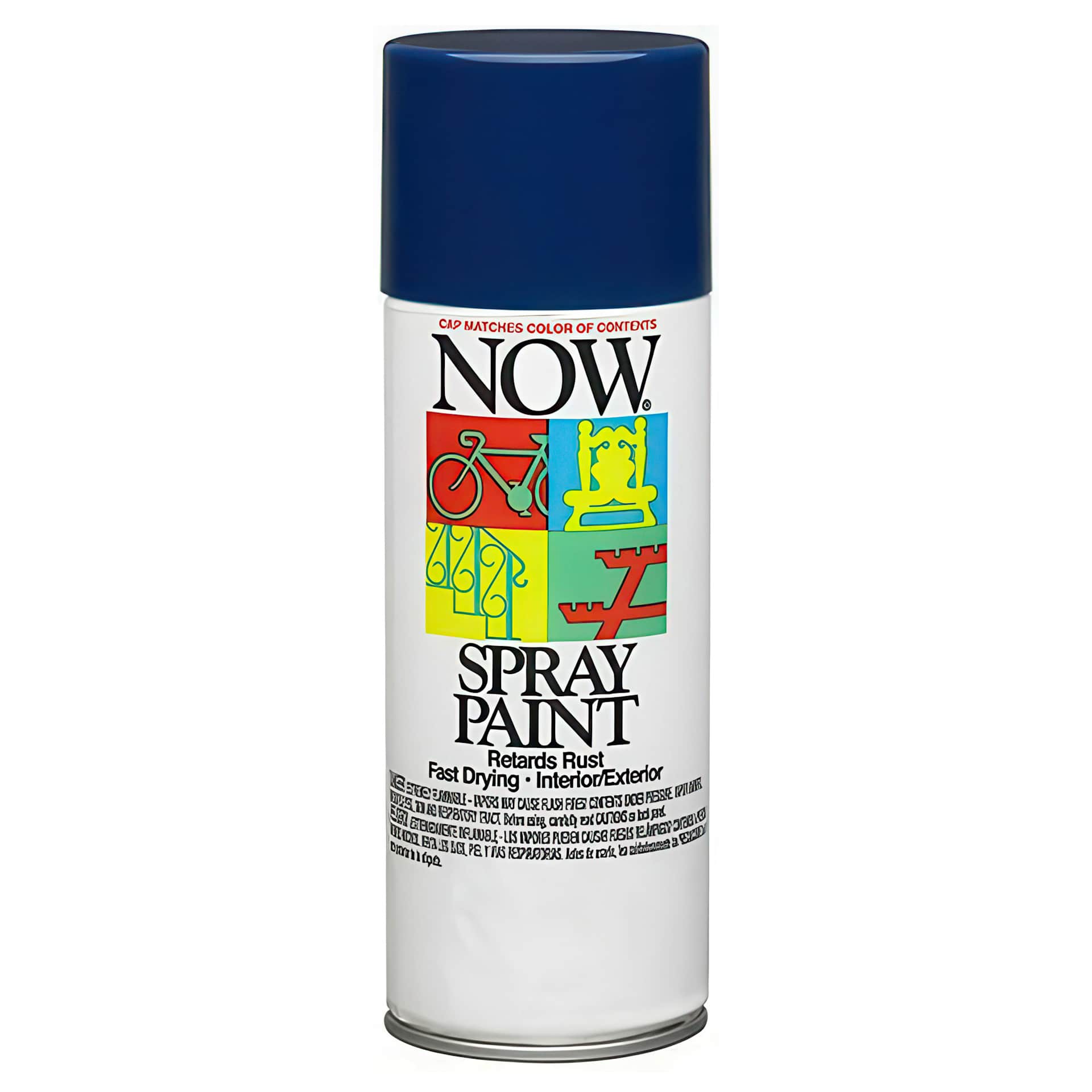 Krylon Spray Paint, Royal Blue, 10 oz