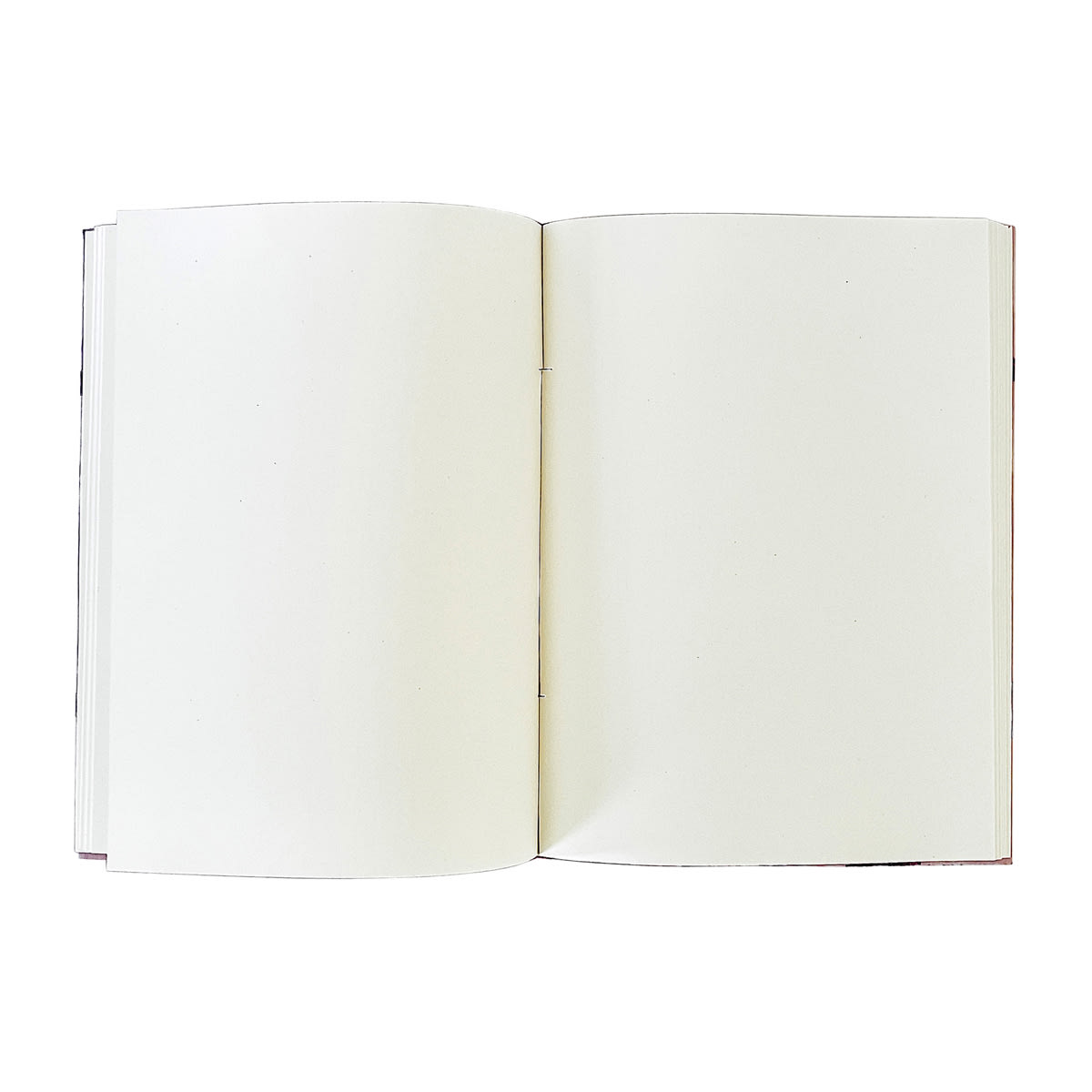 LAMALI Shibori Soft-Cover Handmade Journal, 3.9 in x 5.9 in, 200 Pgs./Bk., Madder