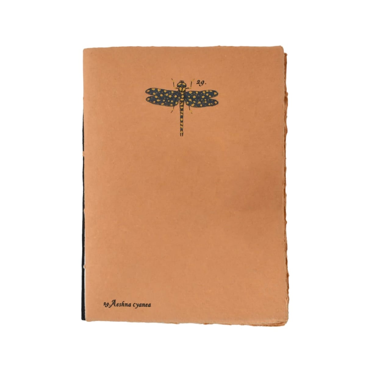 LAMALI Tresor Toned Soft-Cover Handmade Journal, 96 Pages, Tan