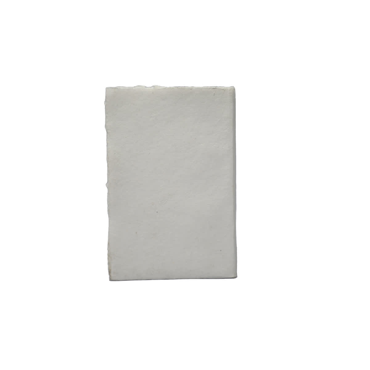 LAMALI Liasse Soft-Cover Handmade Book, 4.7 in x 7.1 in, 180 Pgs./Bk., White