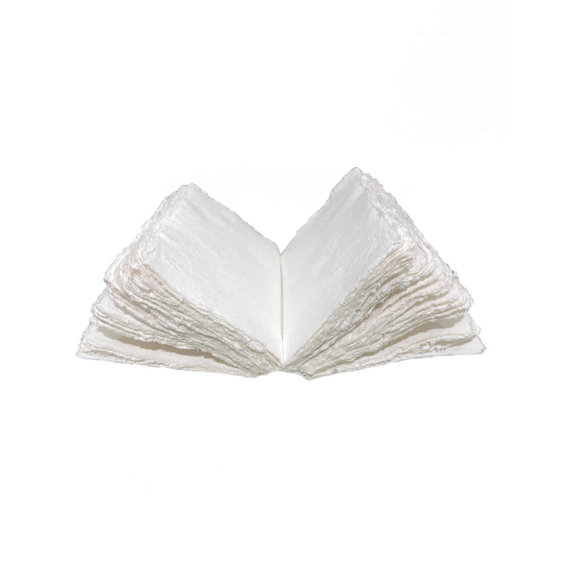 LAMALI Liasse Soft-Cover Handmade Book, 4.7 in x 7.1 in, 180 Pgs./Bk., Speckled Gold