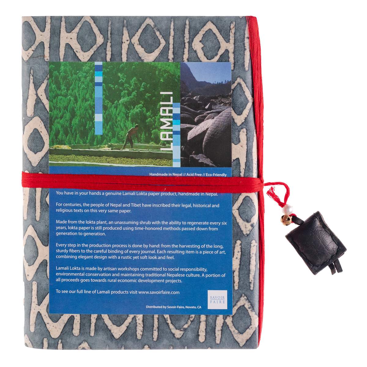 LAMALI Mixed Media Journal, 6 in x 8 in, 148 Pgs./Bk., Tribal