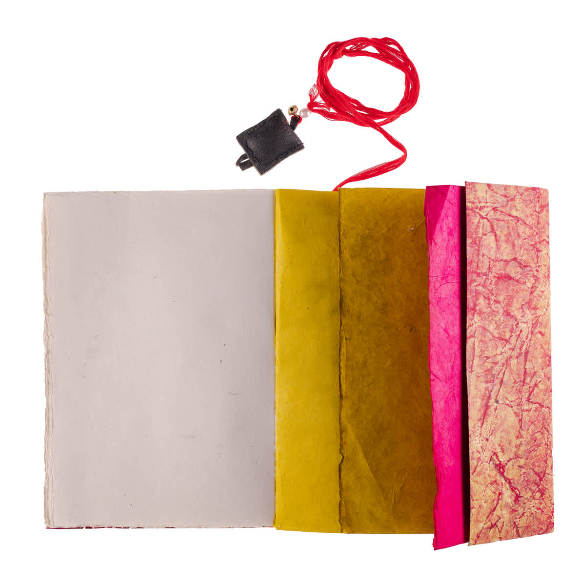LAMALI Mixed Media Journal, 6 in x 8 in, 148 Pgs./Bk., Crackle
