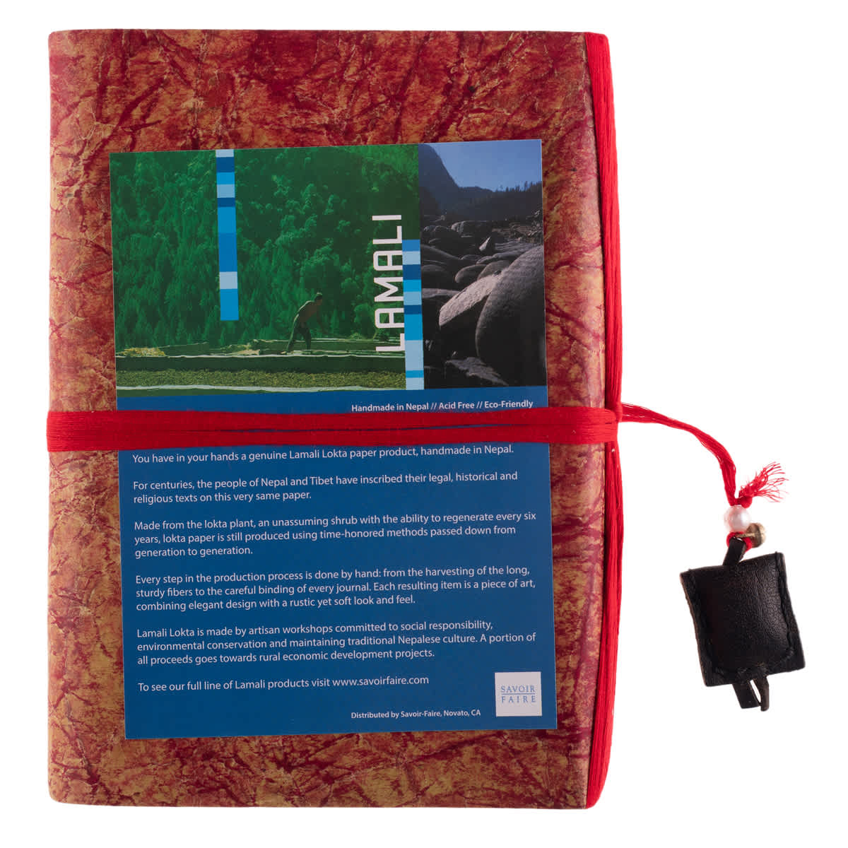 LAMALI Mixed Media Journal, 6 in x 8 in, 148 Pgs./Bk., Crackle