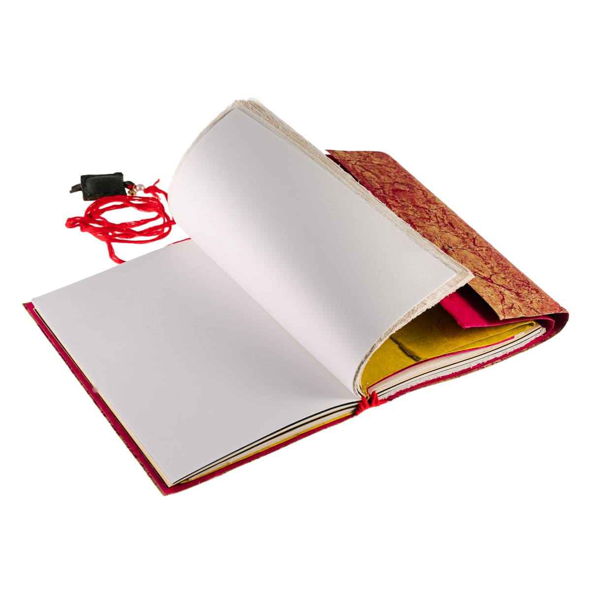 LAMALI Mixed Media Journal, 6 in x 8 in, 148 Pgs./Bk., Crackle