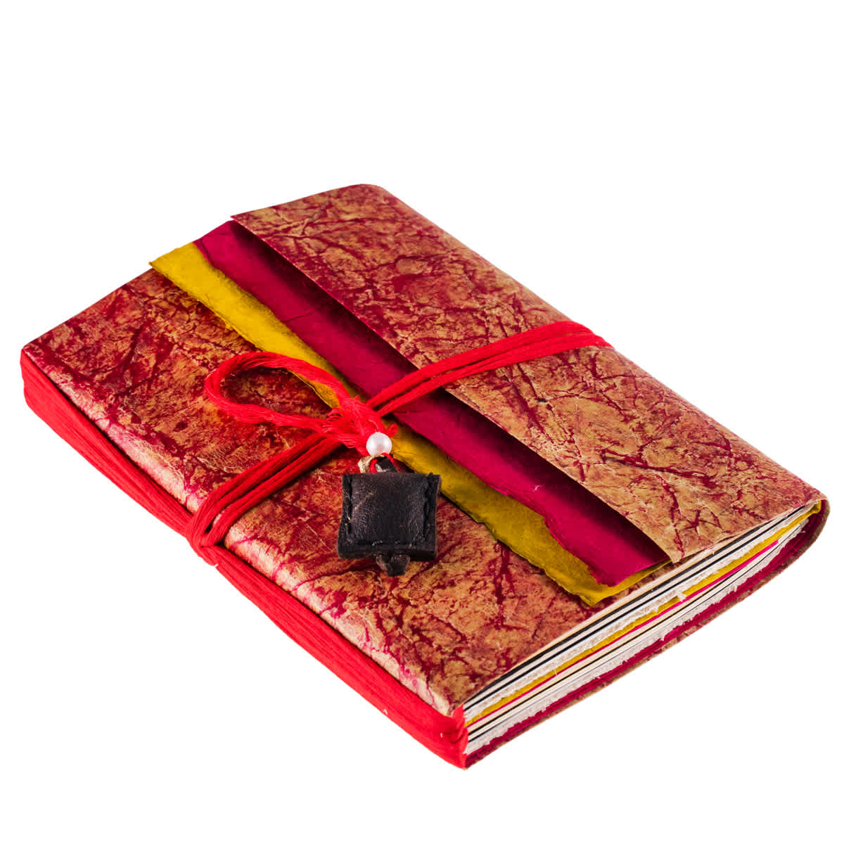 LAMALI Mixed Media Journal, 6 in x 8 in, 148 Pgs./Bk., Crackle