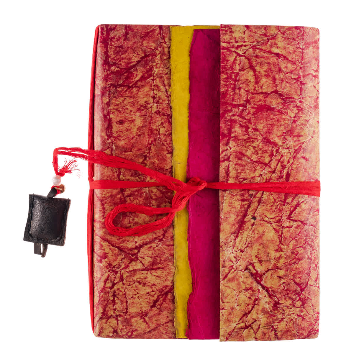LAMALI Mixed Media Journal, 6 in x 8 in, 148 Pgs./Bk., Crackle