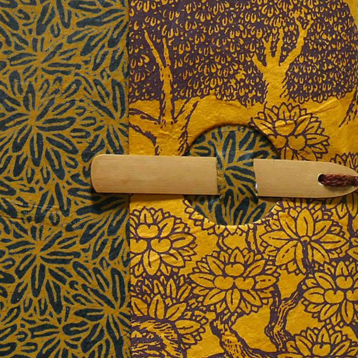 LAMALI Wanderer Hard-Cover Handmade Journal, 5.9 in x 8.3 in, 164 Pgs./Bk., Gold-Brown