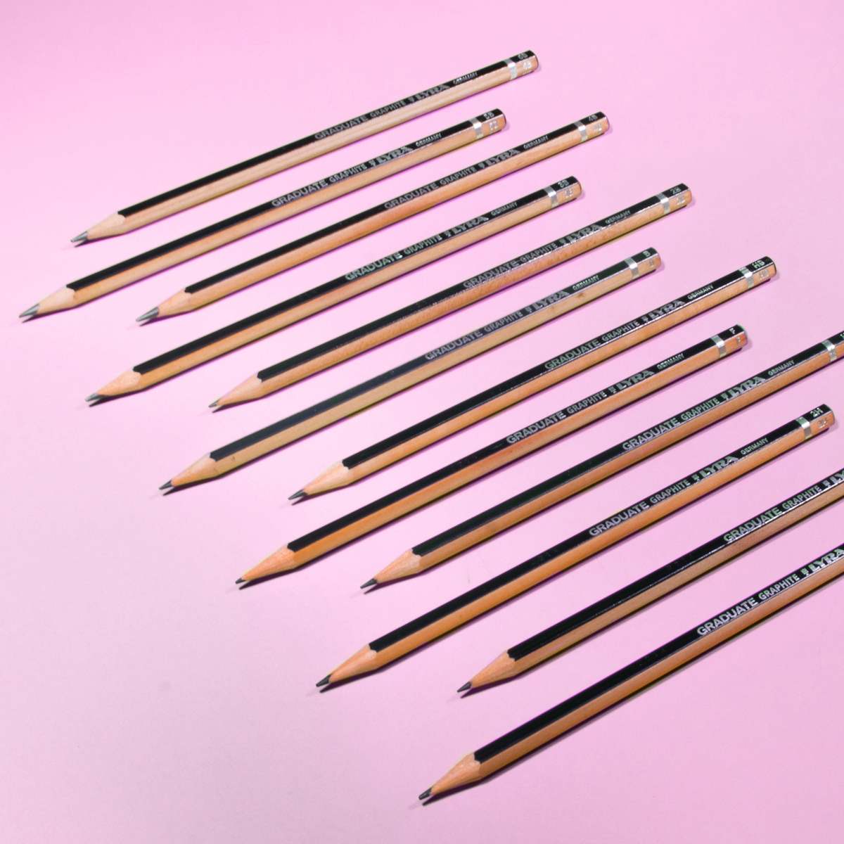 Graduate Graphite Pencil Set 12-Piece Set