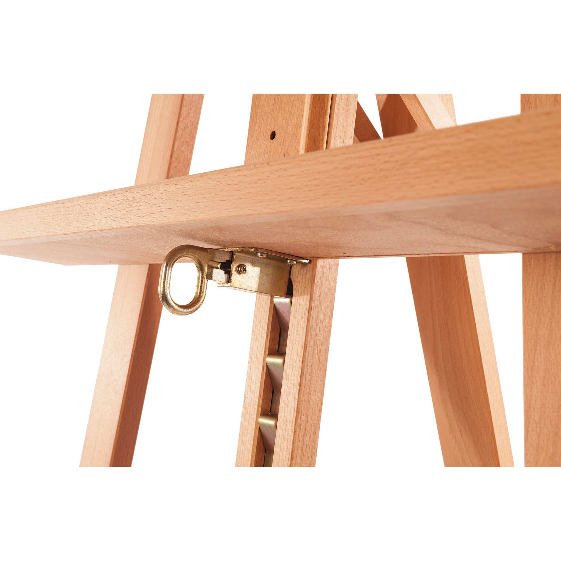 Mabef M-12 Big Lyre Easel - adjustable canvas holder