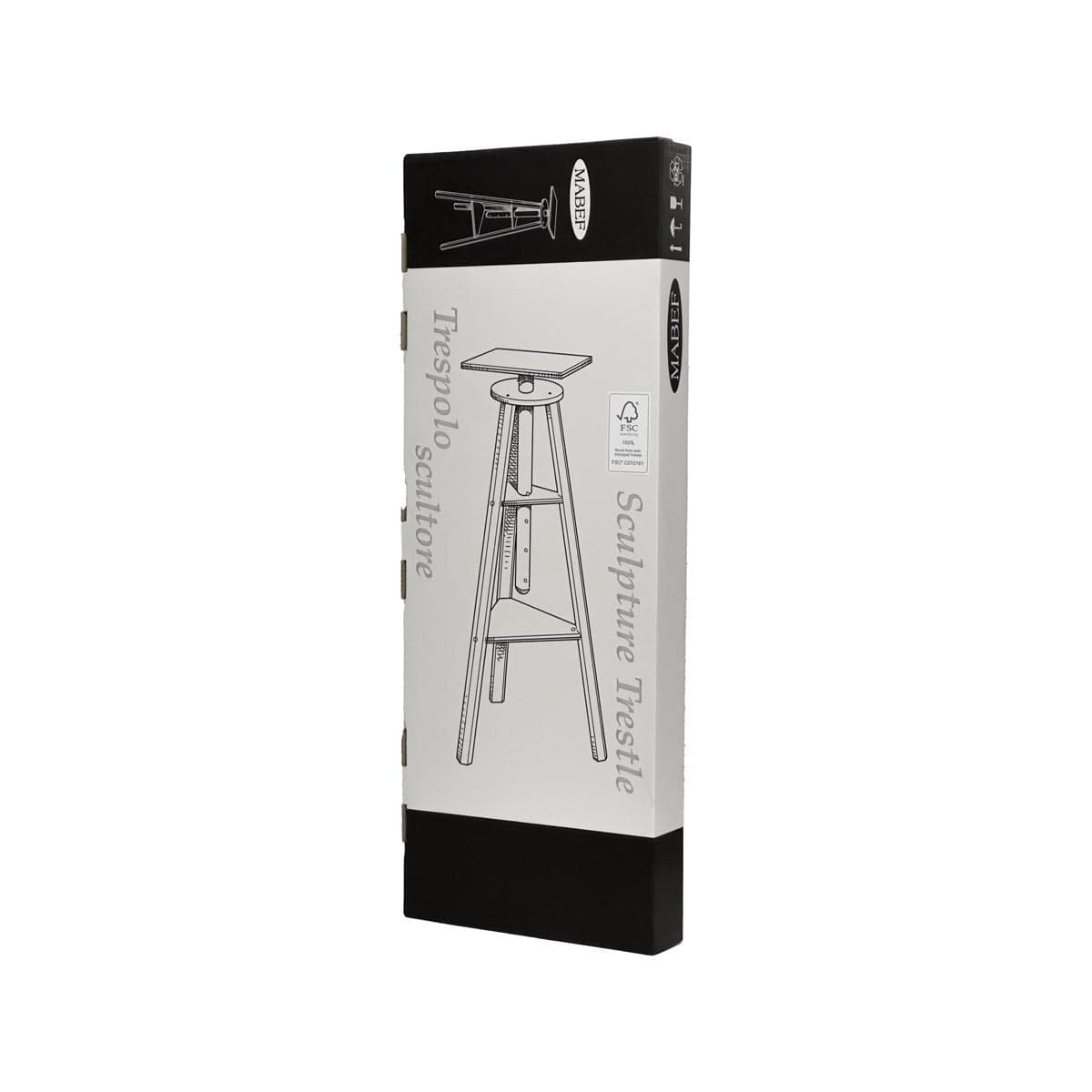Mabef M-36 Sculpture Trestle - front of box
