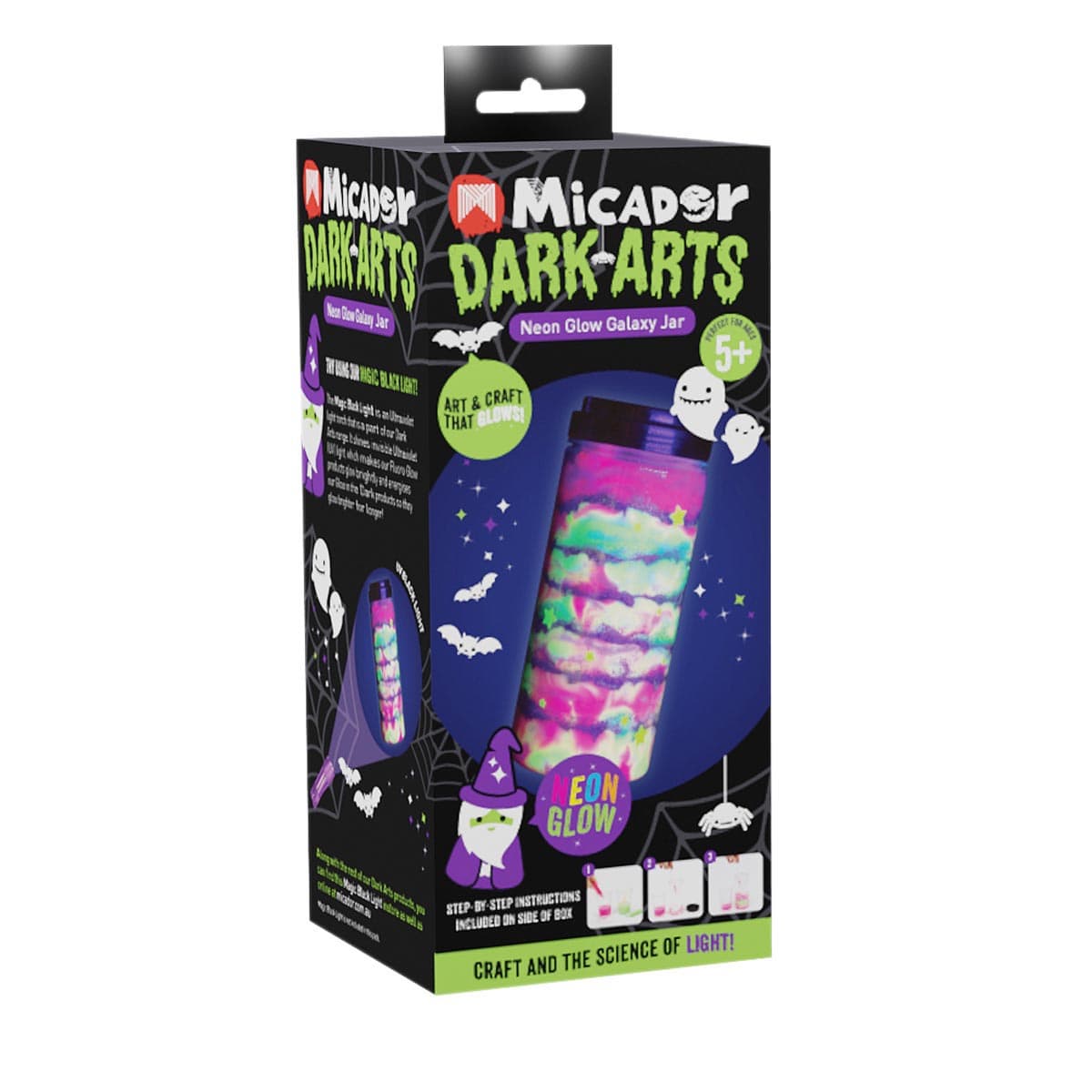Glow Galaxy Jar Kit Glow Galaxy Jar Kit