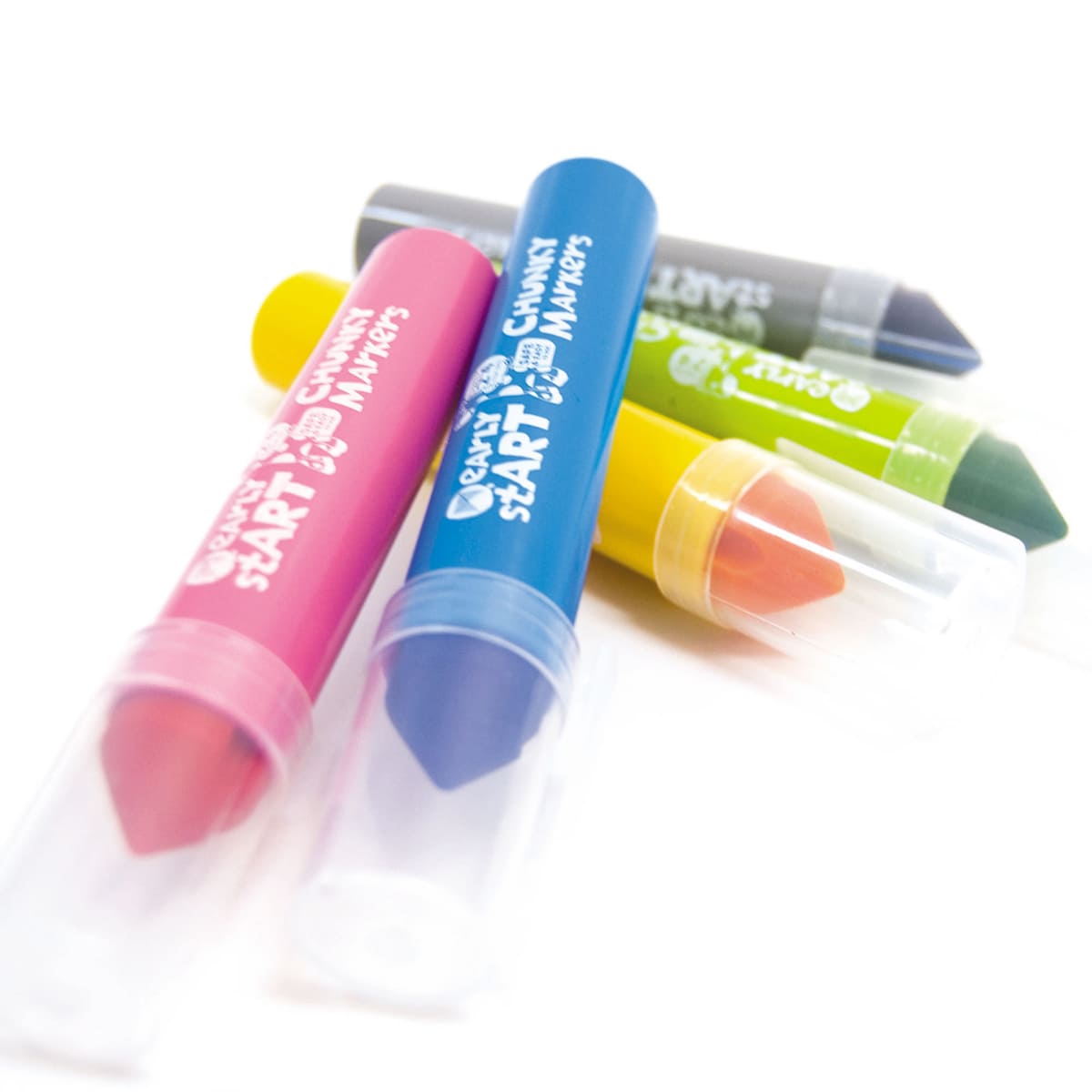 Chunky Markers 5-Color Set Chunky Markers - 5/Pkg.