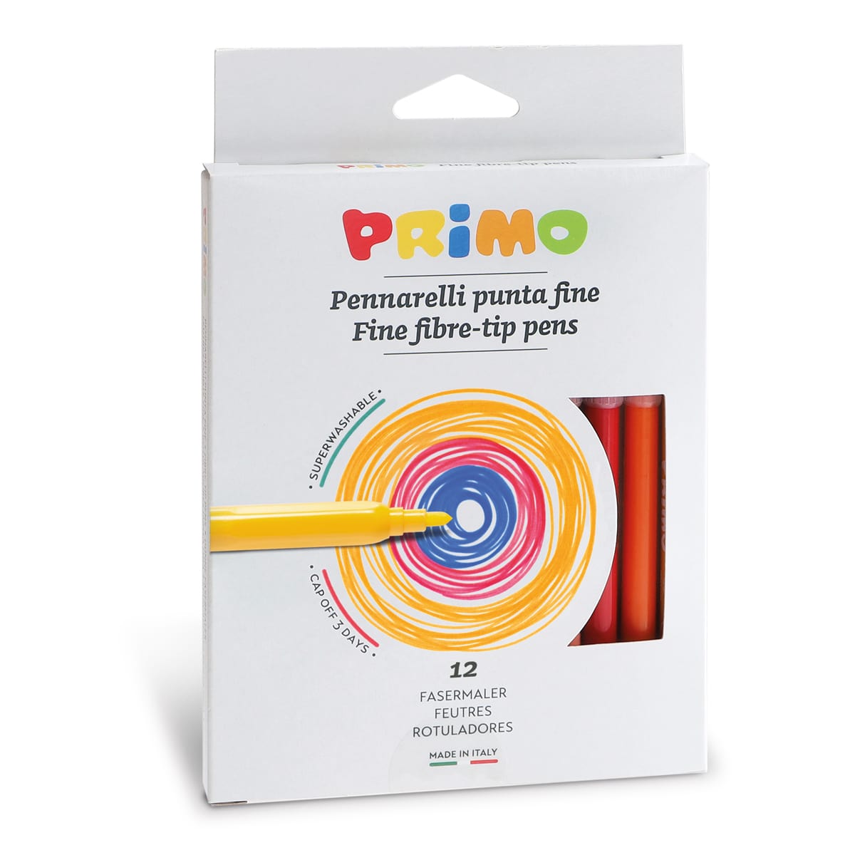 Fine Tip Marker Set 12-Colour Set