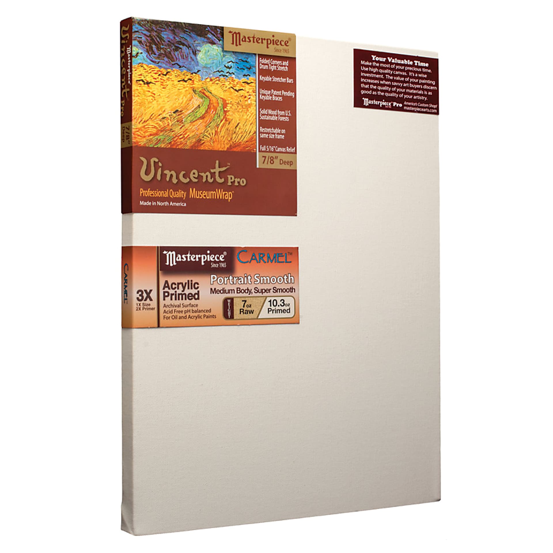 Masterpiece Carmel Professional Canvas, 15" x 30"