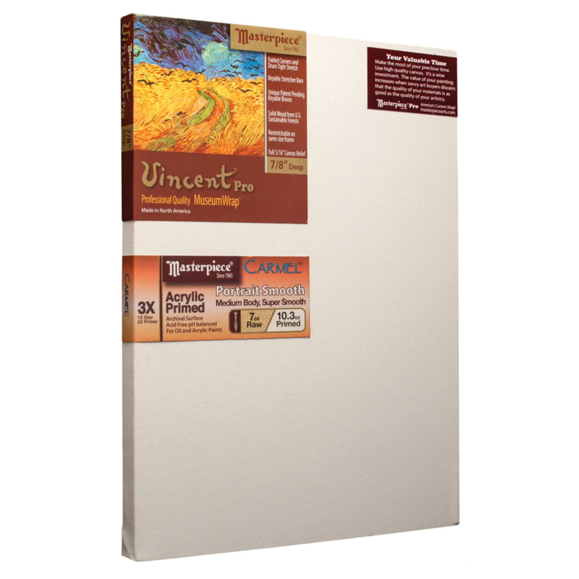 Masterpiece Carmel Professional Canvas, 18" x 18"