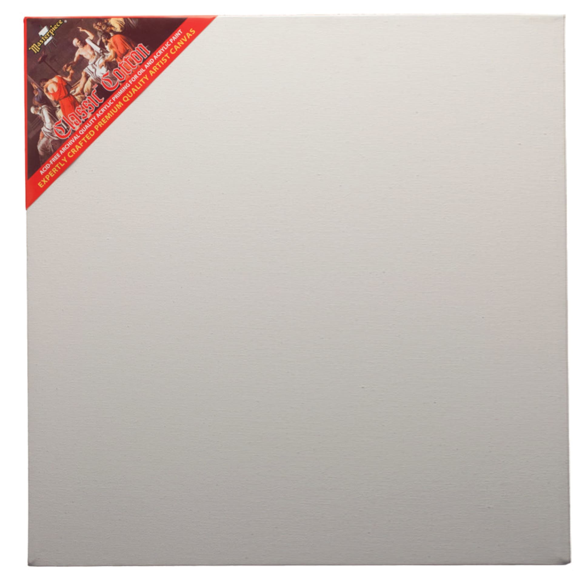 Masterpiece Classic Canvas, 7 oz, 18" x 18"