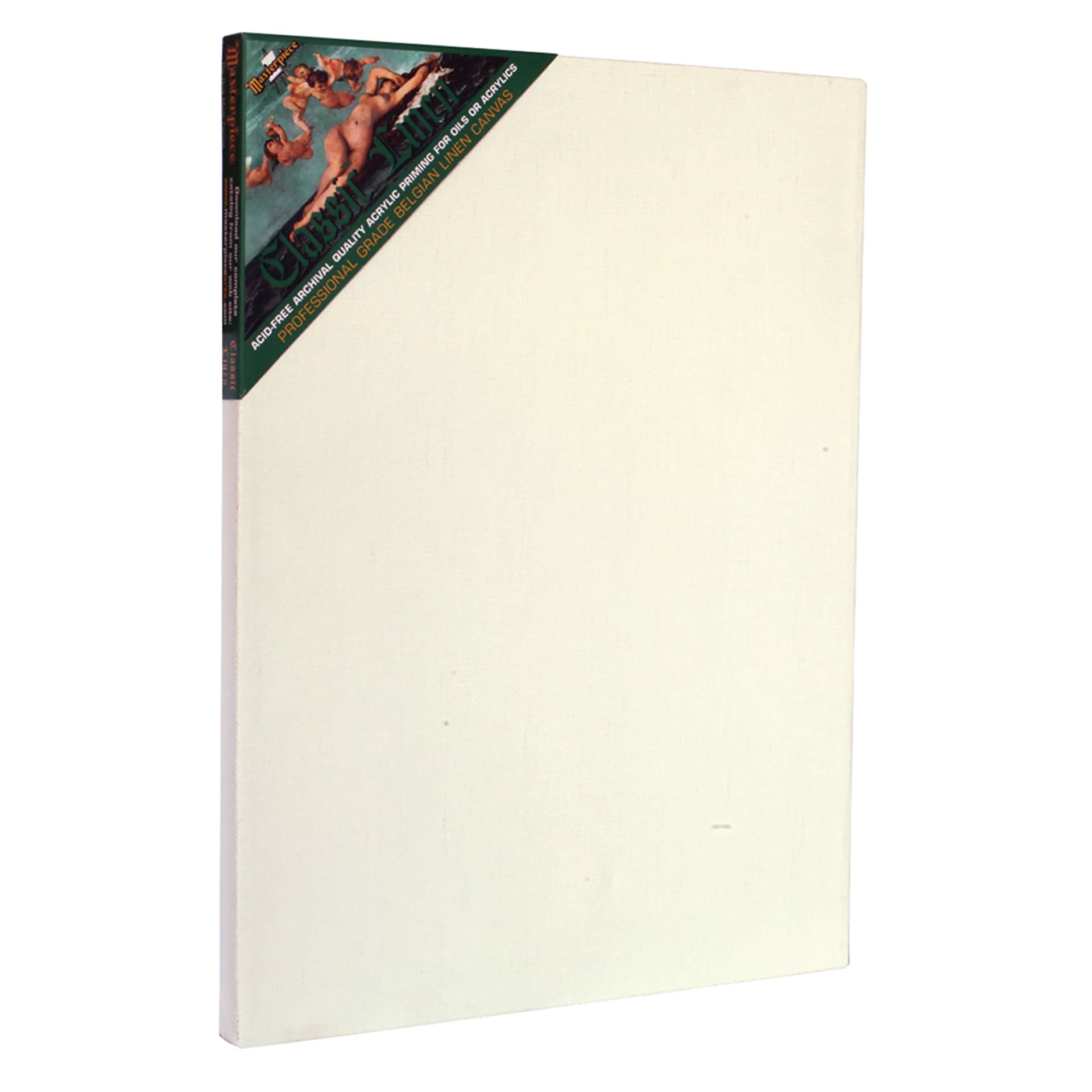 Masterpiece Classic Linen Canvas, 14" x 18"