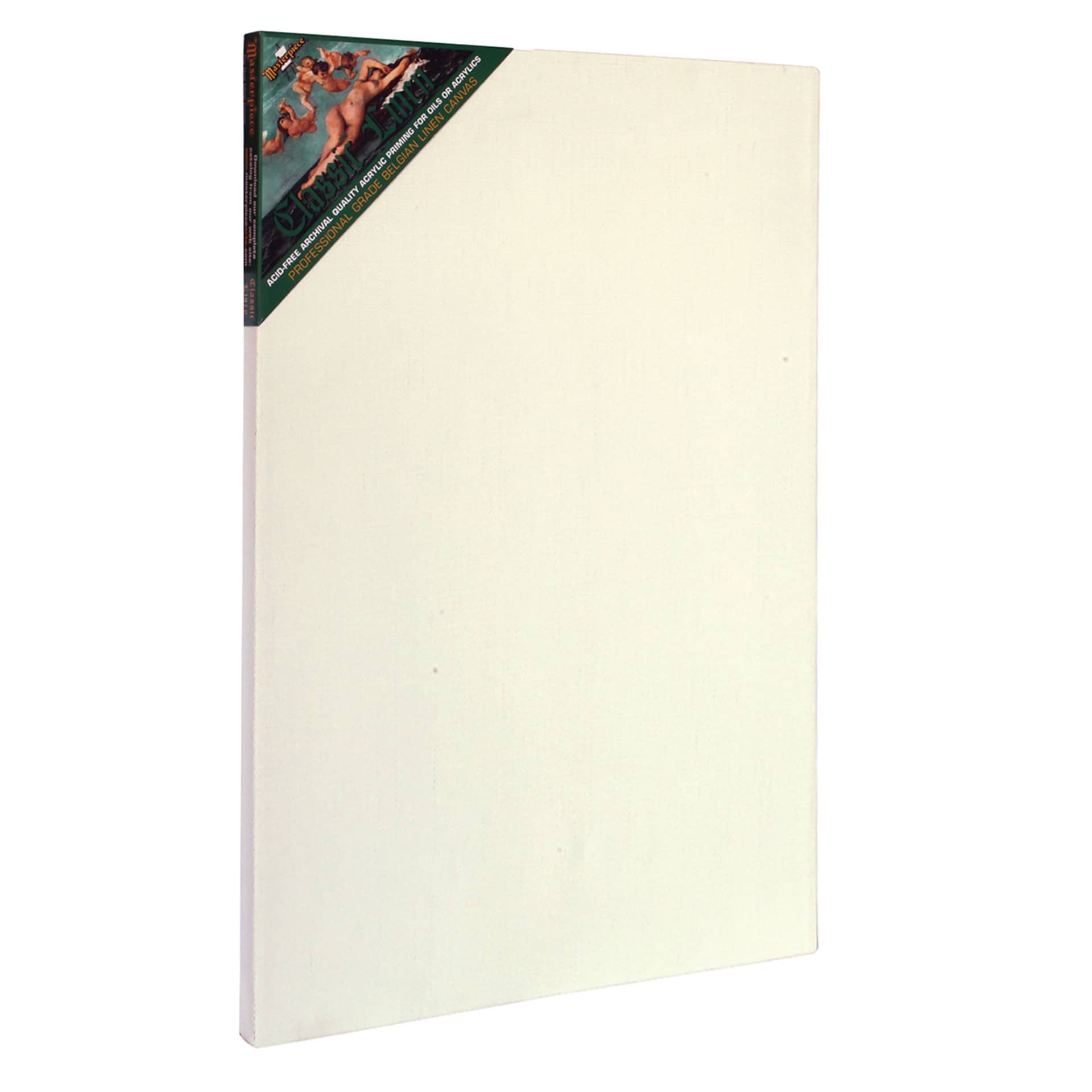 Masterpiece Classic Linen Canvas, 24" x 30"
