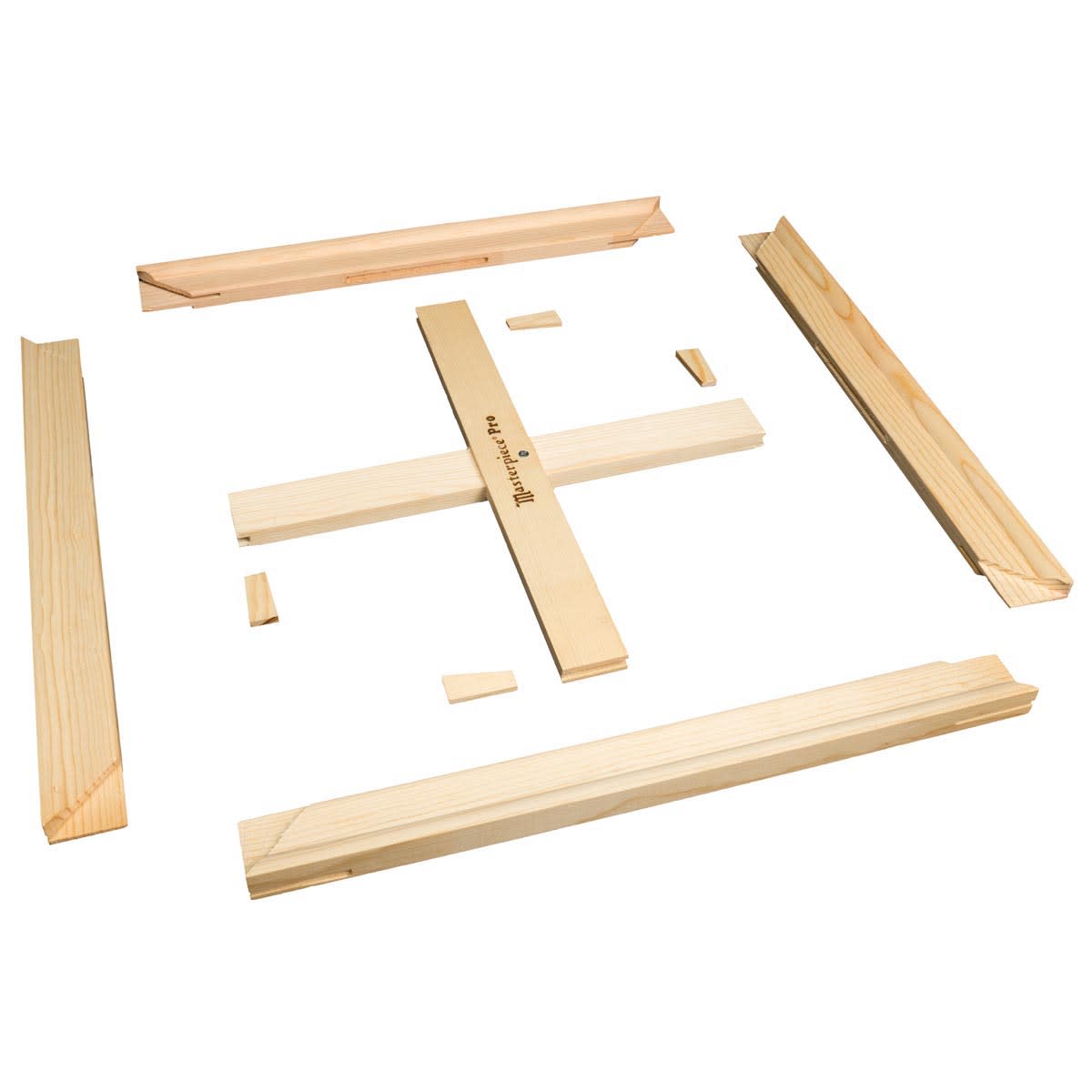 Masterpiece Pro Stretcher Bar and Brace Kit 17"