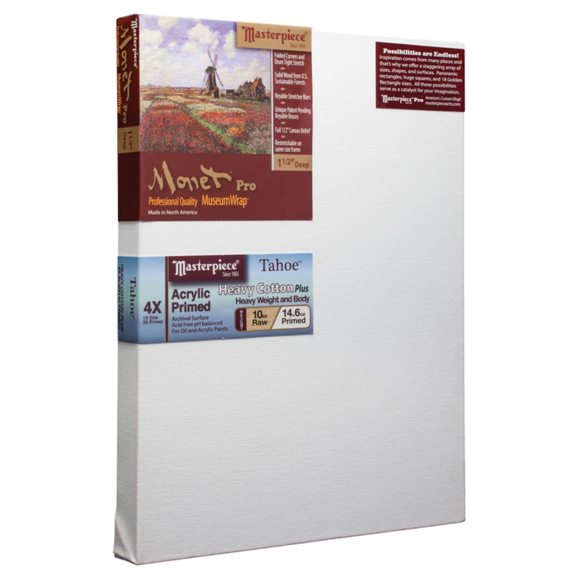 Masterpiece Tahoe Professional Canvas, 10 oz, 23" x 37"
