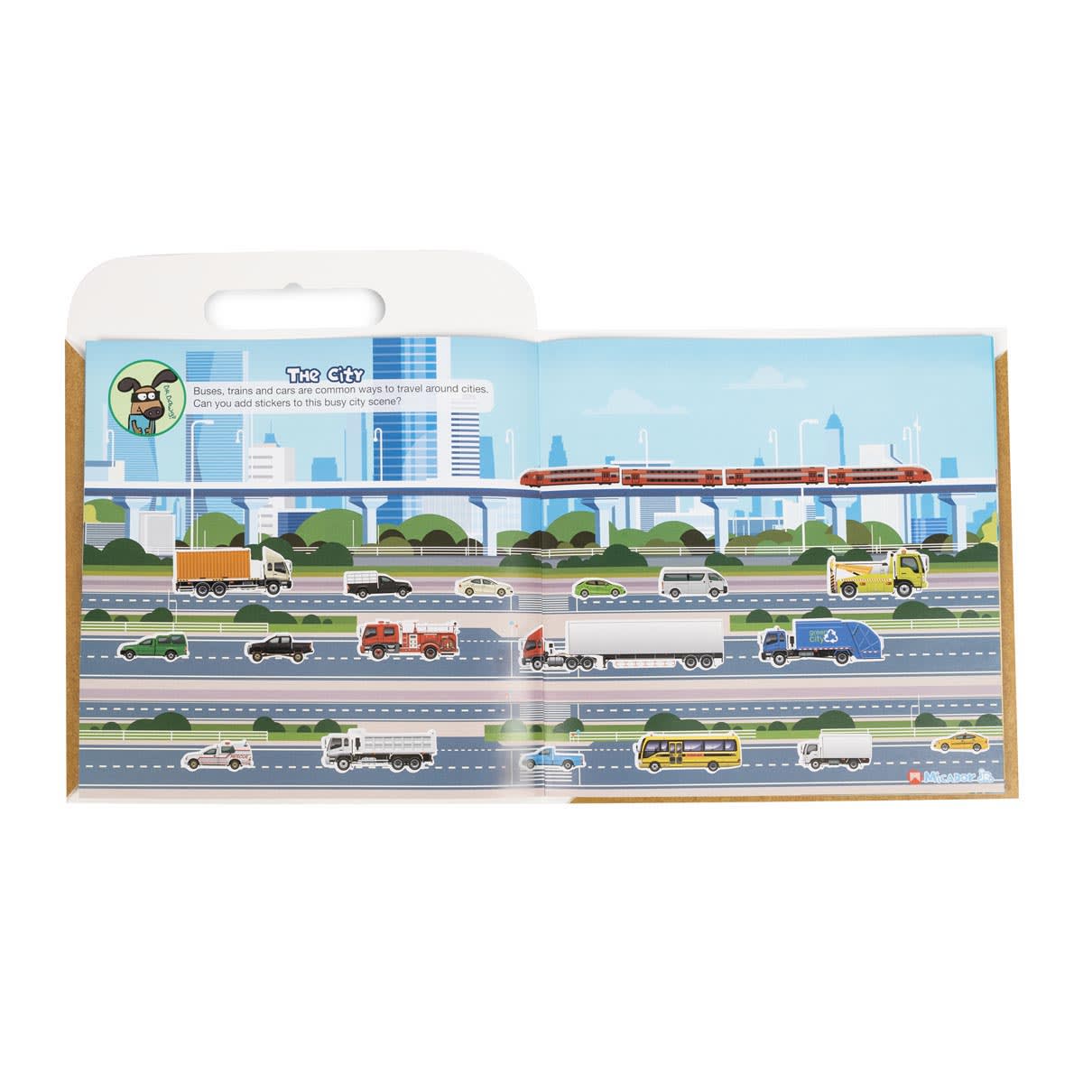 Reusable Sticker Activities Travel Pack