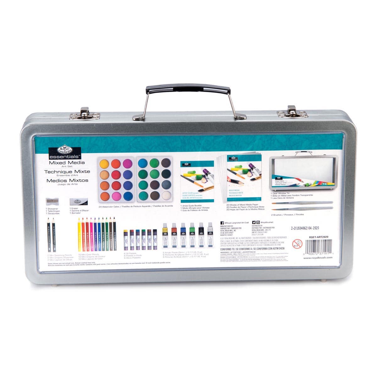 Mixed Media Art Set 73-Piece Set