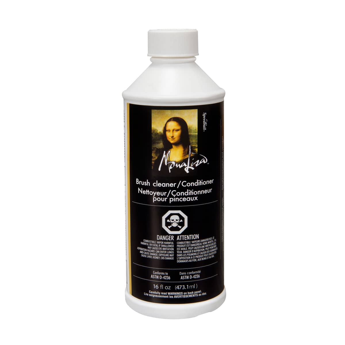 Brush Cleaning Fluid & Tank Cleaning Fluid - Canadian Label