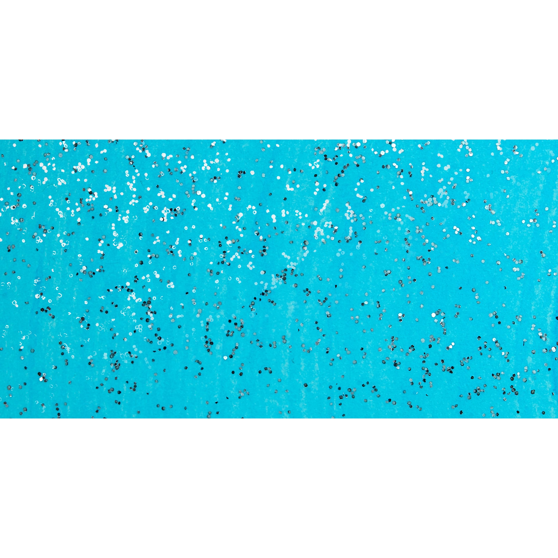 Abroli MonsterColor Washable Tempera Paint - Blue Glitter, swatch