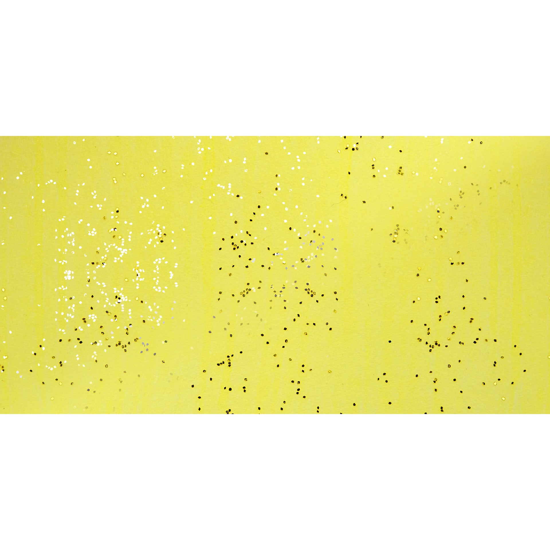 Abroli MonsterColor Washable Tempera Paint - Gold Glitter, swatch